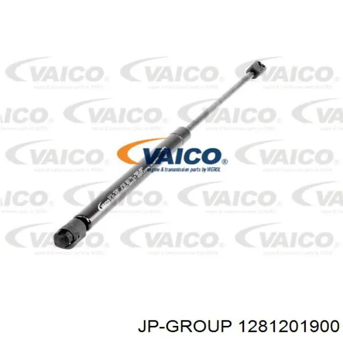 Compre 1281201900 JP Group Amortecedor de tampa de porta-malas (de 3ª/5ª porta traseira)