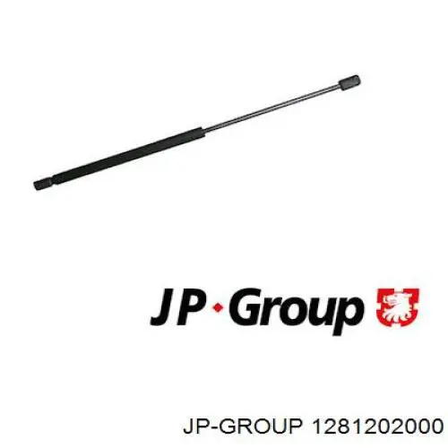 Amortecedor de tampa de porta-malas (de 3ª/5ª porta traseira) JP Group 1281202000 preço, a partir de 12,63 USD