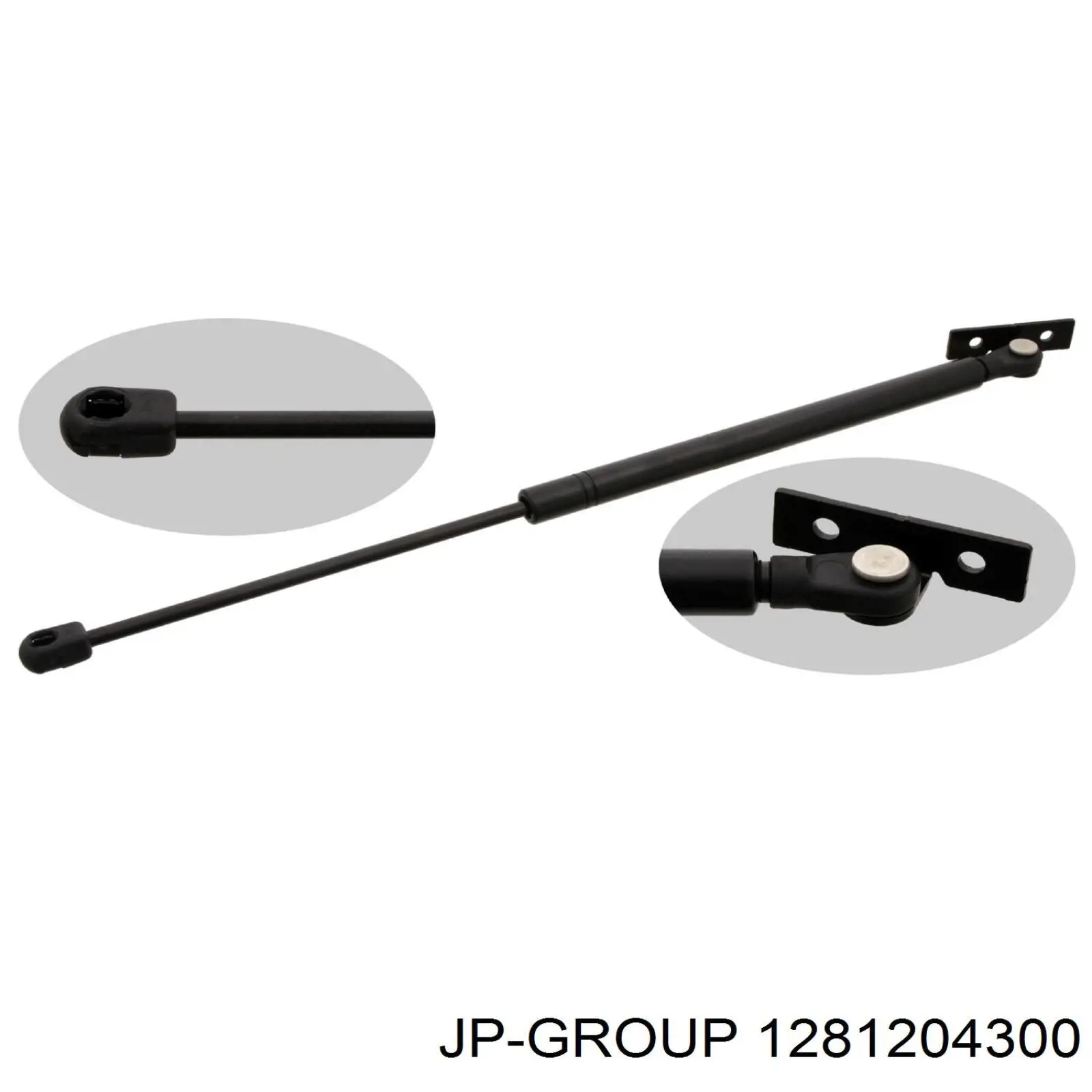 Amortecedor da capota JP Group 1281204300 preço, a partir de 22,65 USD