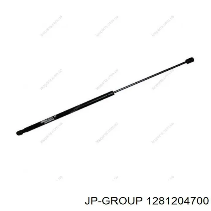 Amortecedor da capota JP Group 1281204700 preço, a partir de 17,78 USD