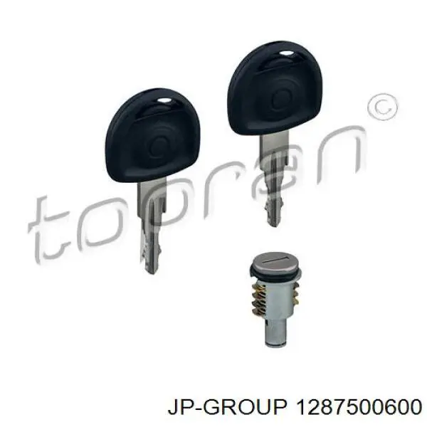 Trinco de fecho da porta dianteira esquerda JP Group 1287500600 preço, a partir de 7,01 USD