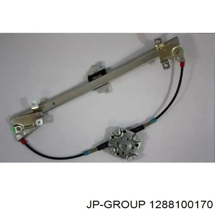 Mecanismo de acionamento de vidro da porta dianteira esquerda JP Group 1288100170 preço, a partir de 34,79 USD