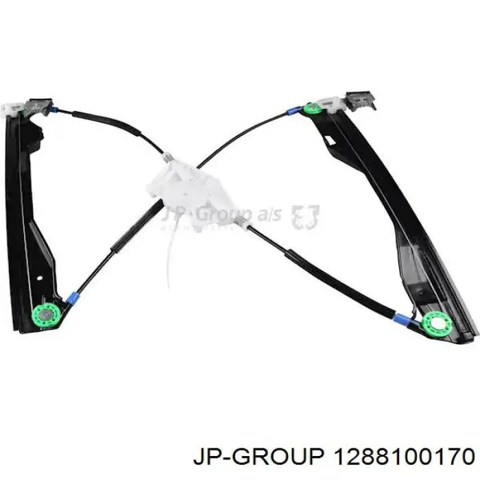 Compre 1288100170 JP Group Mecanismo de acionamento de vidro da porta dianteira esquerda