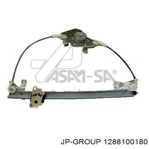 Compre 1288100180 JP Group Mecanismo de acionamento de vidro da porta dianteira direita