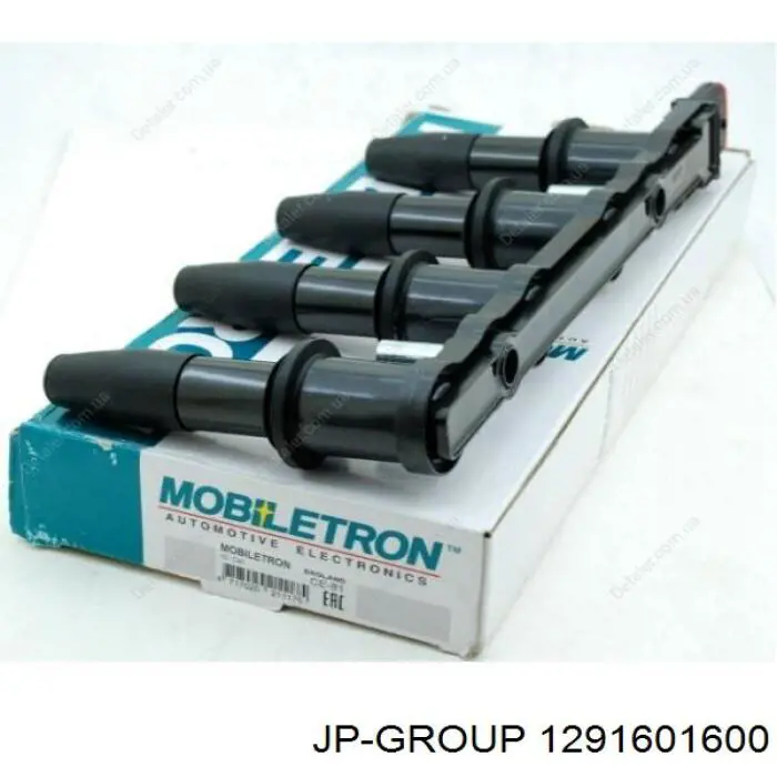 Bobina de ignição JP Group 1291601600 preço, a partir de 69,31 USD