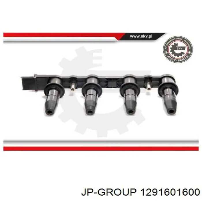 1291601600 JP Group Bobina de ignição