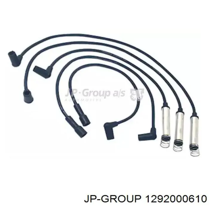 Fios de alta voltagem, kit JP Group 1292000610 preço, a partir de 27,86 USD