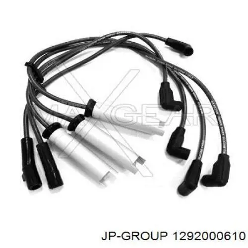 Compre 1292000610 JP Group Fios de alta voltagem, kit