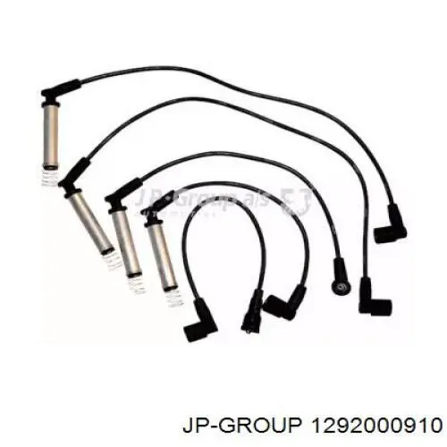 Fios de alta voltagem, kit JP Group 1292000910 preço, a partir de 29,30 USD