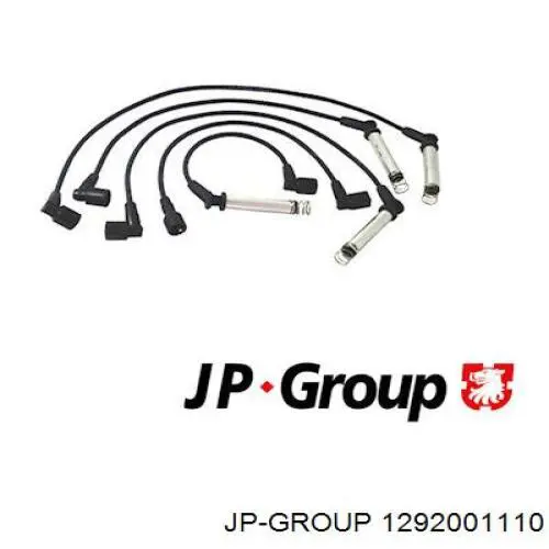 Fios de alta voltagem, kit JP Group 1292001110 preço, a partir de 28,00 USD