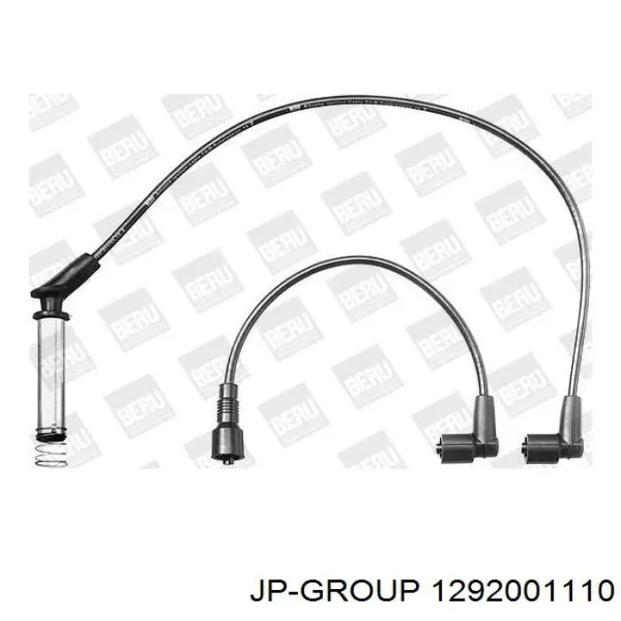 Compre 1292001110 JP Group Fios de alta voltagem, kit
