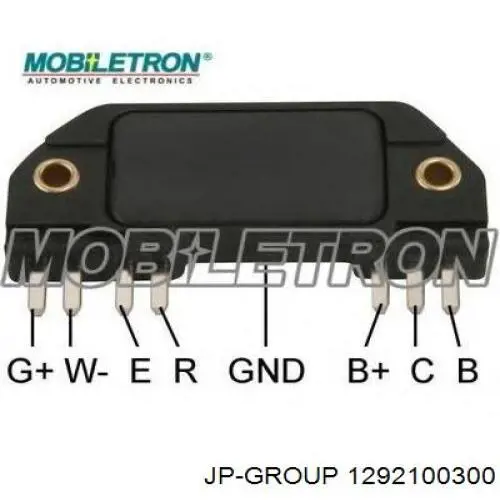 Módulo de ignição (comutador) JP Group 1292100300 preço, a partir de 31,13 USD