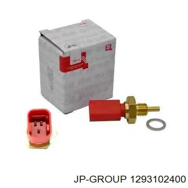 1293102400 JP Group Sensor de temperatura do fluido de esfriamento