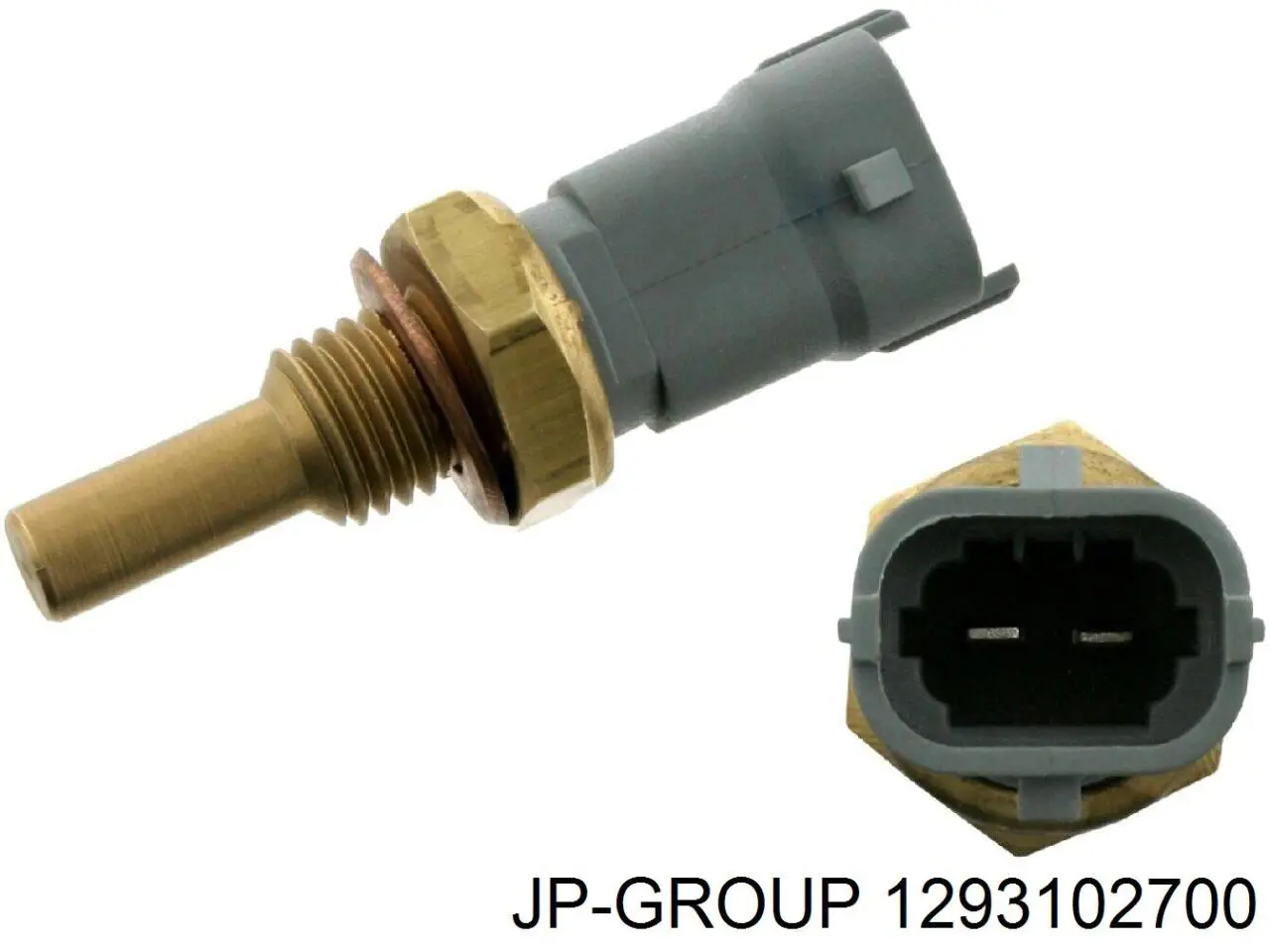 1293102700 JP Group Sensor de temperatura do fluido de esfriamento