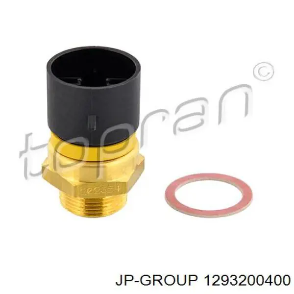 Sensor de temperatura do fluido de esfriamento (de ativação de ventilador do radiador) JP Group 1293200400 preço, a partir de 13,28 USD