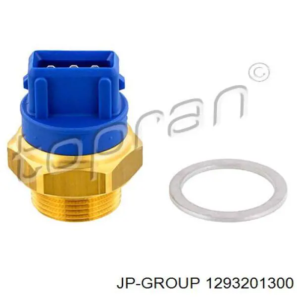 Sensor de temperatura do fluido de esfriamento (de ativação de ventilador do radiador) JP Group 1293201300 preço, a partir de 22,91 USD