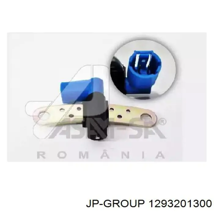 Compre 1293201300 JP Group Sensor de temperatura do fluido de esfriamento (de ativação de ventilador do radiador)