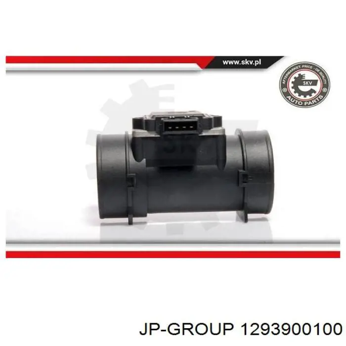 Compre 1293900100 JP Group Sensor de fluxo (consumo) de ar, medidor de consumo M.A.F. - (Mass Airflow)