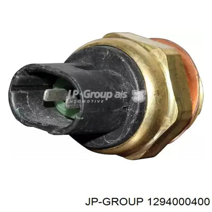 1294000400 JP Group Sensor de temperatura do fluido de esfriamento (de ativação de ventilador do radiador)