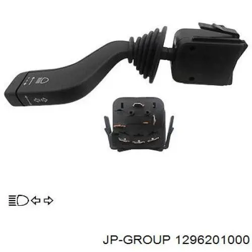 Compre 1296201000 JP Group Comutador esquerdo instalado na coluna da direção