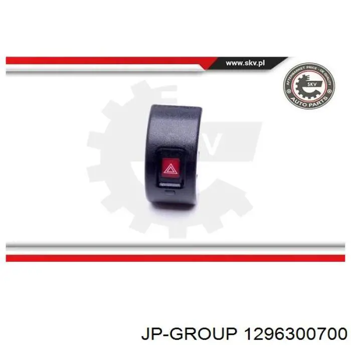 Botão de ativação do sinal de emergência JP Group 1296300700 preço, a partir de 20,43 USD