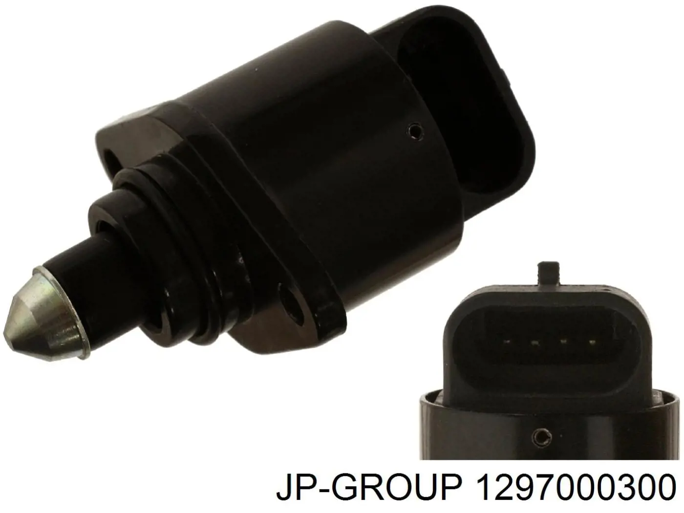 Compre 1297000300 JP Group Válvula (regulador) de marcha a vácuo