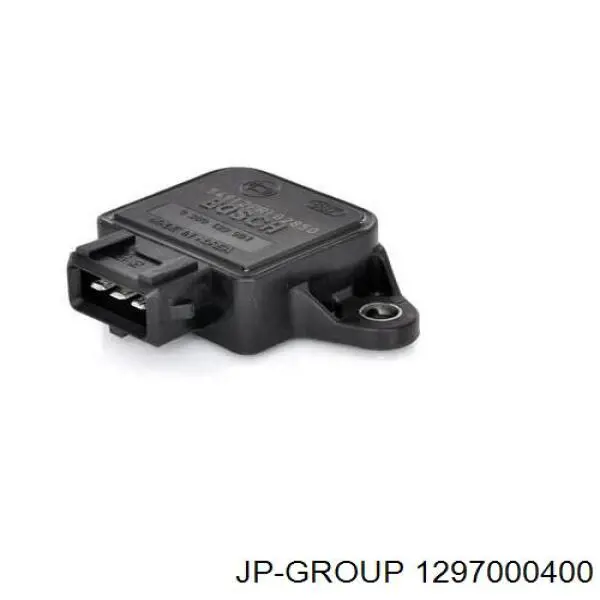 Compre 1297000400 JP Group Sensor de posição da válvula de borboleta (potenciômetro)