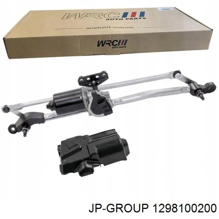 Compre 1298100200 JP Group Trapézio de limpador pára-brisas