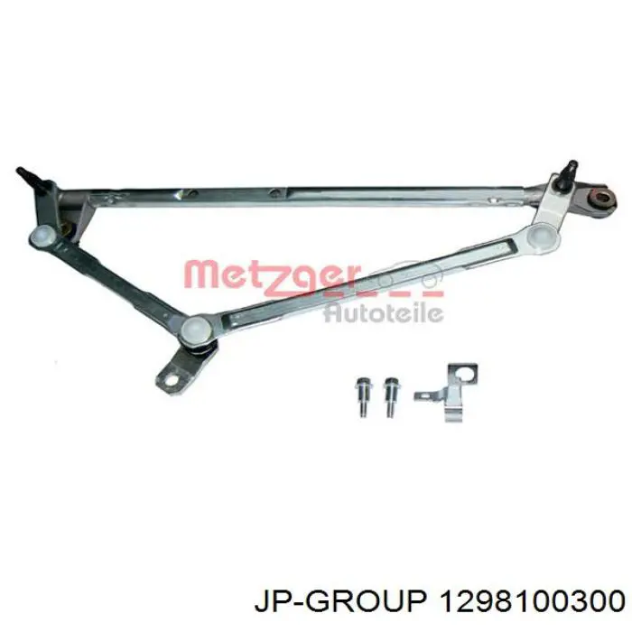 Compre 1298100300 JP Group Trapézio de limpador pára-brisas