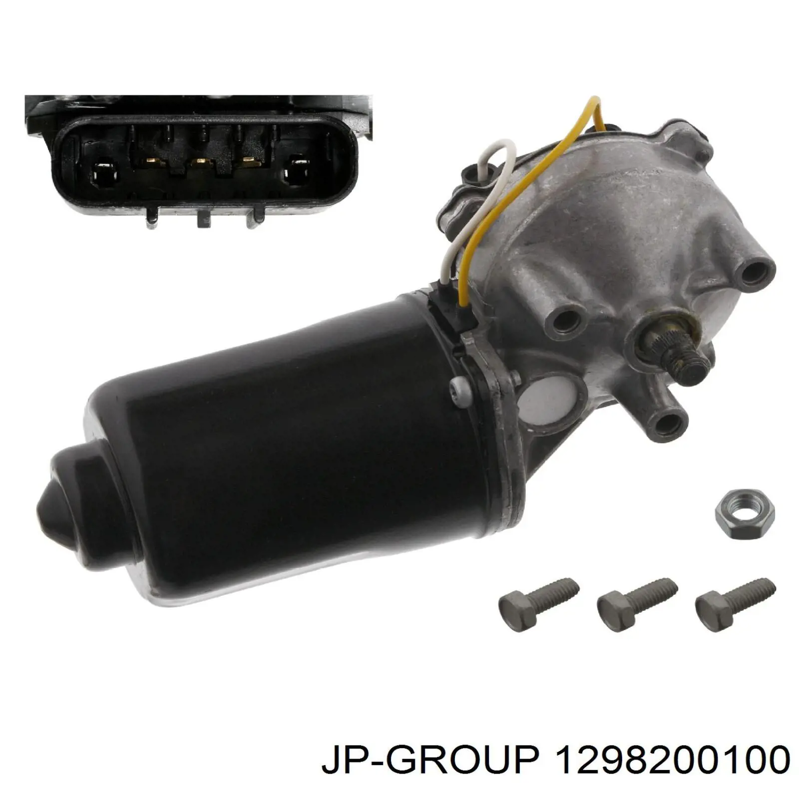 Compre 1298200100 JP Group Motor de limpador pára-brisas do pára-brisas