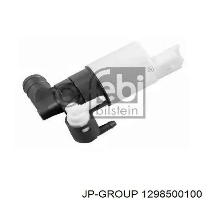 Bomba de motor de fluido para lavador de vidro dianteiro JP Group 1298500100 preço, a partir de 7,36 USD