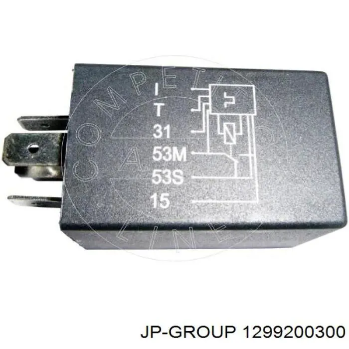 Relê de controlo de limpador pára-brisas JP Group 1299200300 preço, a partir de 34,23 USD
