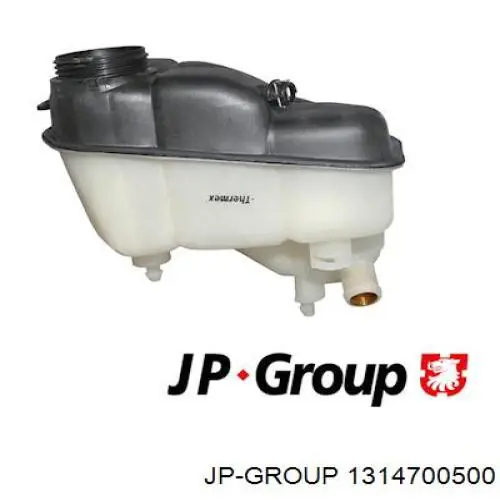 Compre 1314700500 JP Group Tanque de expansão do sistema de esfriamento