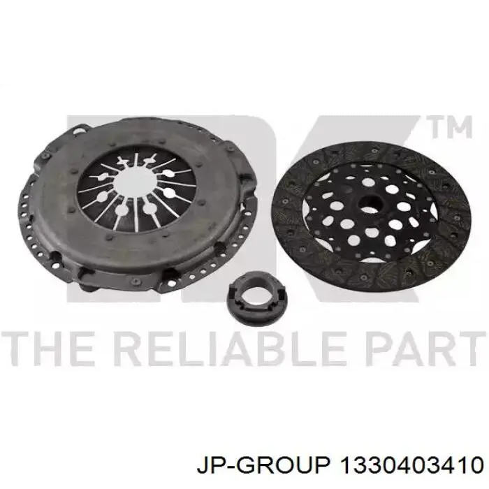 Compre 1330403410 JP Group Kit de embraiagem (3 peças)