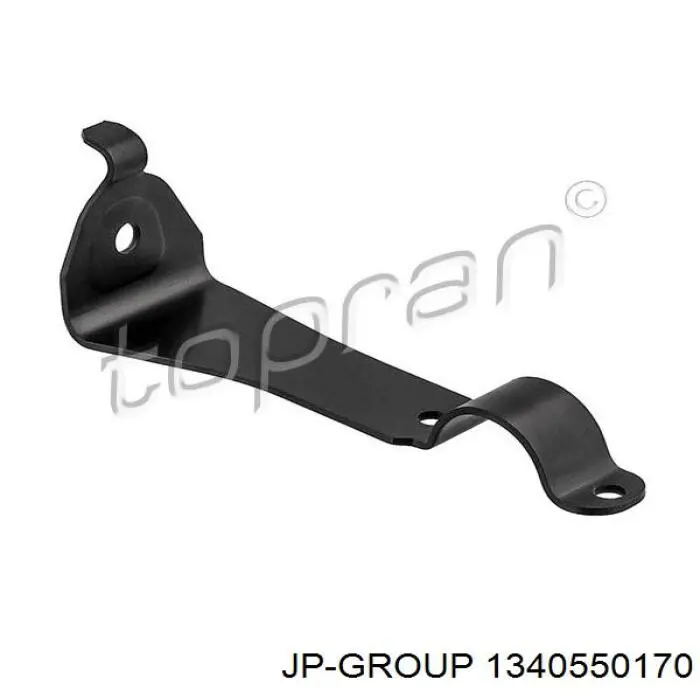 Braçadeira de fixação da bucha de estabilizador dianteiro JP Group 1340550170 preço, a partir de 6,37 USD