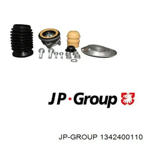 Suporte de amortecedor dianteiro JP Group 1342400110 preço, a partir de 54,77 USD