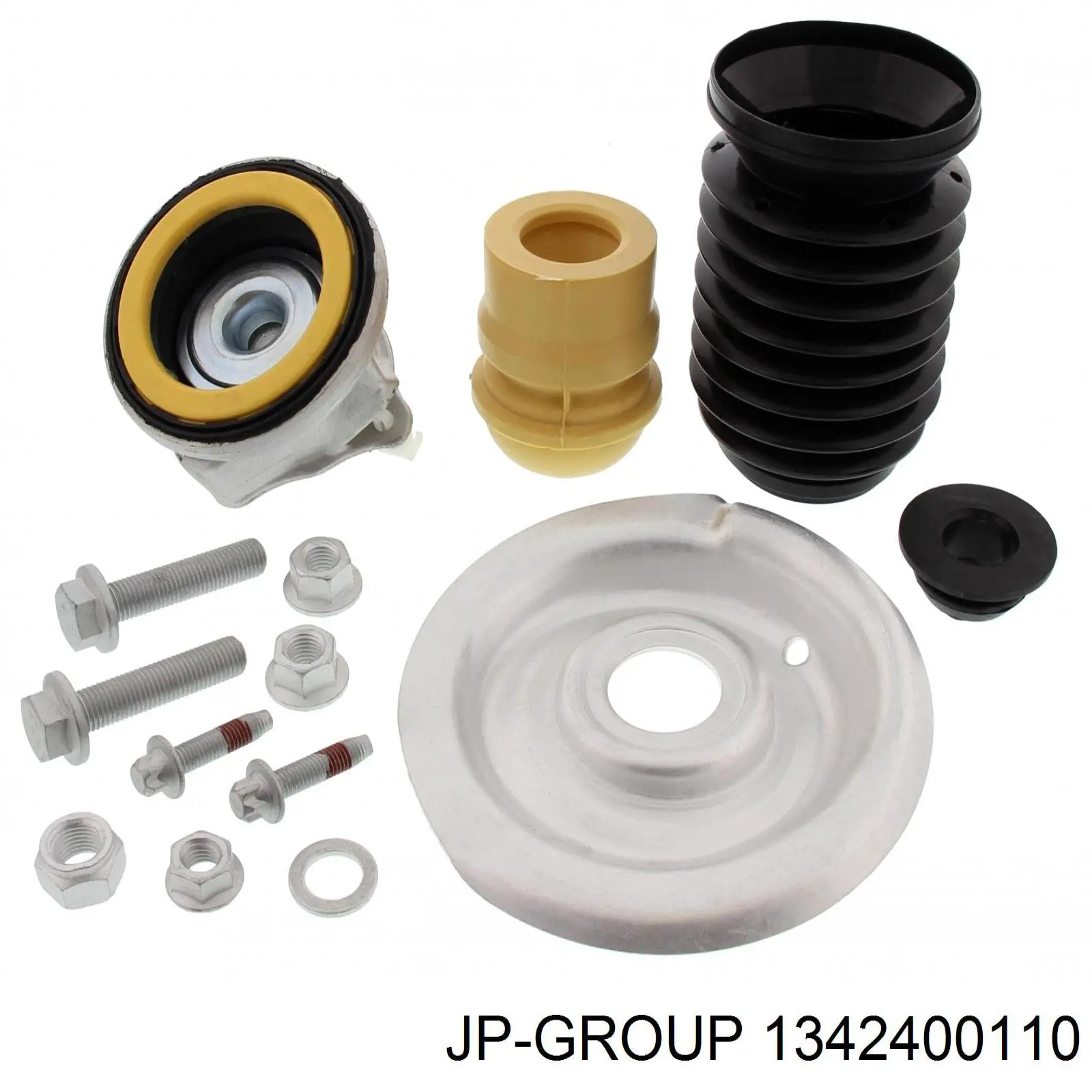 Compre 1342400110 JP Group Suporte de amortecedor dianteiro