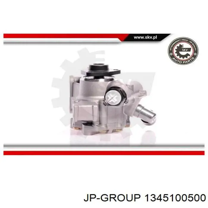 Compre 1345100500 JP Group Bomba da Direção hidrâulica assistida