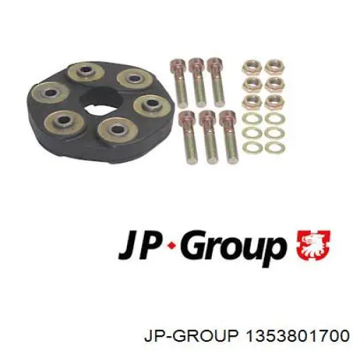 Acoplamento elástico dianteiro/traseiro do veio de transmissão JP Group 1353801700 preço, a partir de 56,00 USD
