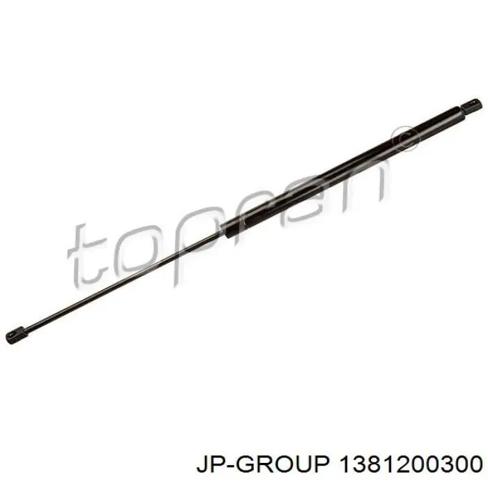 1381200300 JP Group Amortecedor de tampa de porta-malas (de 3ª/5ª porta traseira)
