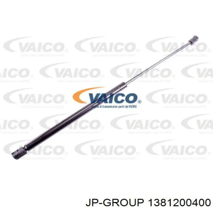 1381200400 JP Group Amortecedor de tampa de porta-malas (de 3ª/5ª porta traseira)