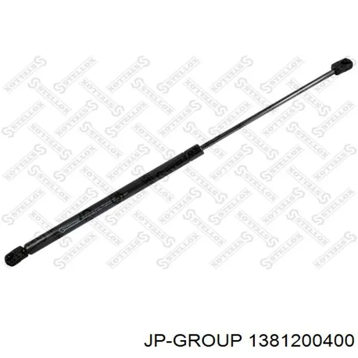 Amortecedor de tampa de porta-malas (de 3ª/5ª porta traseira) JP Group 1381200400 preço, a partir de 12,74 USD