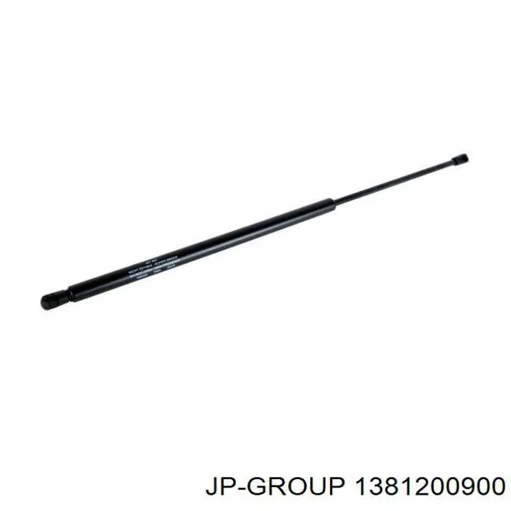 Amortecedor de tampa de porta-malas (de 3ª/5ª porta traseira) JP Group 1381200900 preço, a partir de 15,83 USD