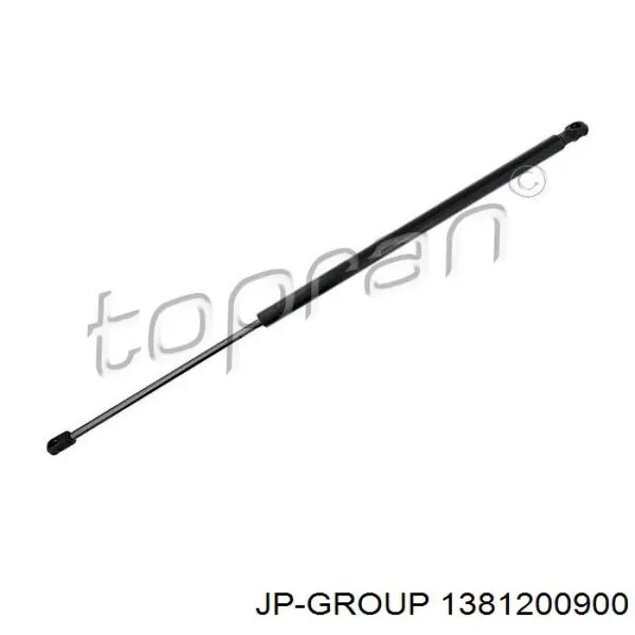 1381200900 JP Group Amortecedor de tampa de porta-malas (de 3ª/5ª porta traseira)