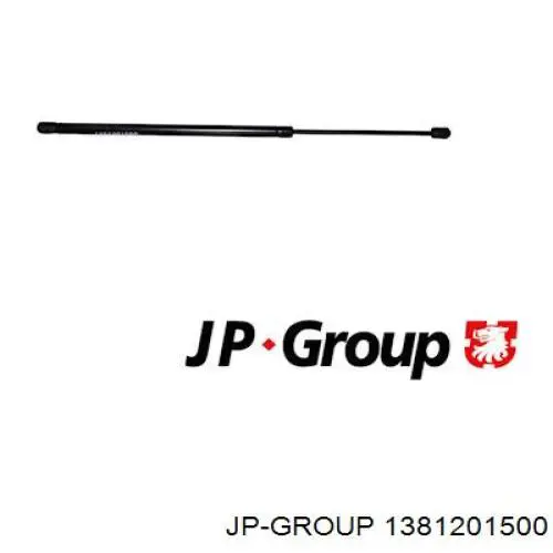 1381201500 JP Group Amortecedor da capota direito