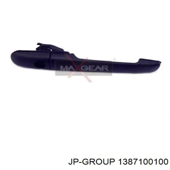 Compre 1387100100 JP Group Maçaneta externa da porta dianteira