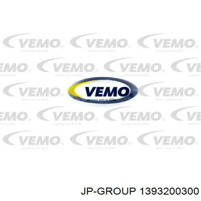 Compre 1393200300 JP Group Sensor de temperatura do fluido de esfriamento (de ativação de ventilador do radiador)