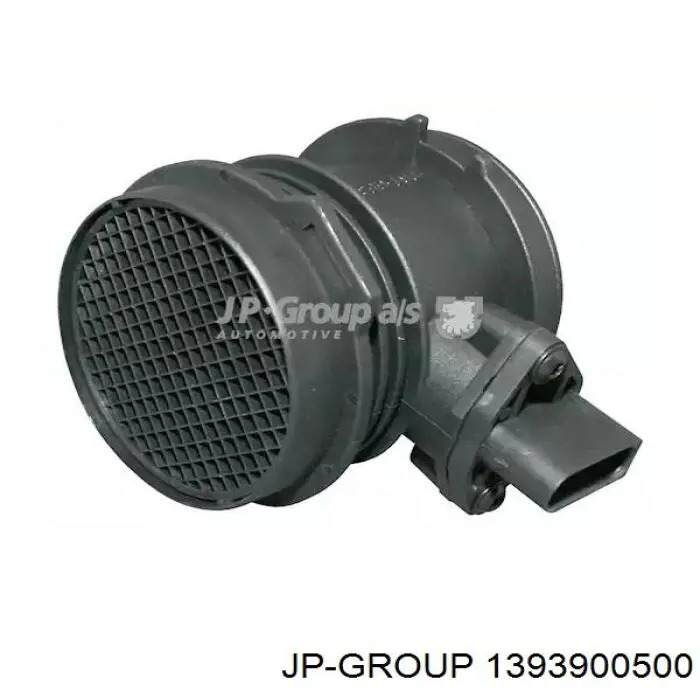Sensor de fluxo (consumo) de ar, medidor de consumo M.A.F. - (Mass Airflow) JP Group 1393900500 preço, a partir de 53,91 USD