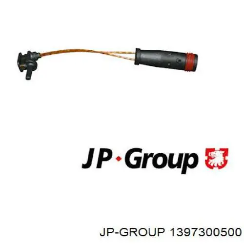 Sensor traseiro de desgaste das sapatas do freio JP Group 1397300500 preço, a partir de 3,13 USD