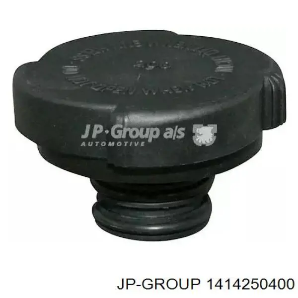 Tampa (tampão) do radiador JP Group 1414250400 preço, a partir de 7,64 USD